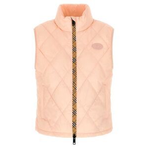 Burberry Multicolor Polyamide Sleeveless Women's Jacket